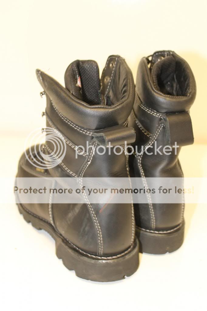 red wing shoes mens 13 d 47 leather steel toe work boots moeel